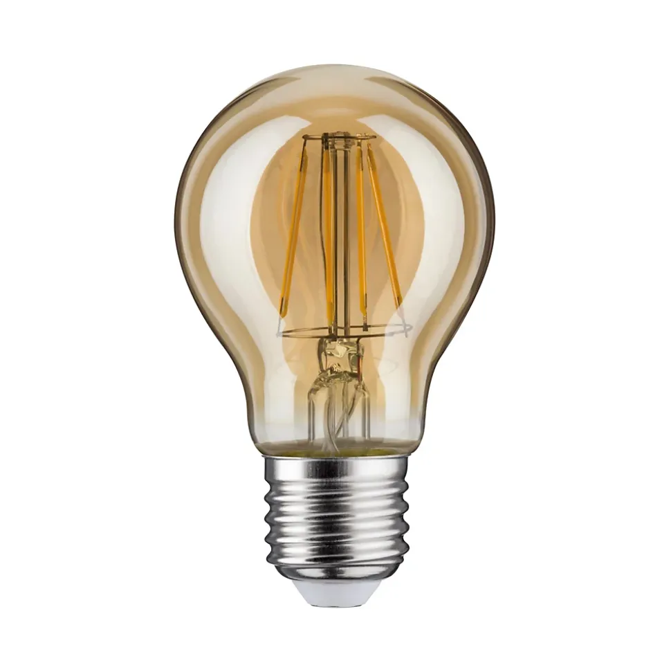 Vintage Edition Standard 230 V Ampoule LED E27 3x500lm 3x4,7W 2500K Doré
