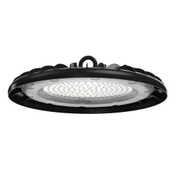 WELLS : Highbay LED 150W, DOB, 15.000 lumens en aluminium. Noir