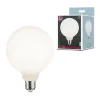 White Lampion Filament 230 V Globe LED G125 E27 400lm 4,3W 3000K gradable Blanc