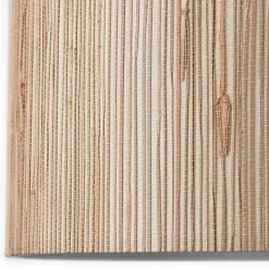 WIMEA Suspension nature, métal/jonc de mer, E27 52W ampoule non incluse