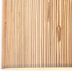 WIMEA Suspension nature, métal/jonc de mer, E27 52W ampoule non incluse