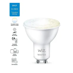 WiZ Ampoule connectee Blanc variable GU10 50W