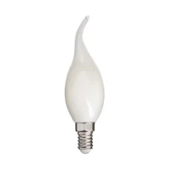 Xanlite - Ampoule à filament LED flamme coup de vent, culot E14, 4W cons. (40W eq.), lumière blanche neutre - RFV470FCOCW