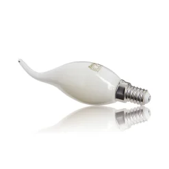 Xanlite - Ampoule à filament LED flamme coup de vent, culot E14, 4W cons. (40W eq.), lumière blanche neutre - RFV470FCOCW