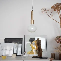 Xanlite - Ampoule à filament LED G125, culot E27, 11,8W cons. (100W eq.), lumière blanche chaude - RFE1521BO