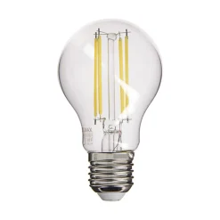 Xanlite - Ampoule à filament LED A60, culot E27, 7,5W cons. (60W eq.), lumière blanc neutre - RFE806GCW