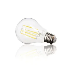 Xanlite - Ampoule à filament LED A65, culot E27, 7,8W cons. (75W eq.), lumière blanc chaud - RFE1055G
