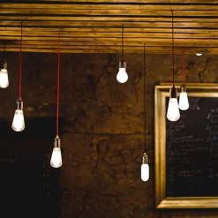 Xanlite - Ampoule à filament LED A65, culot E27, 7,8W cons. (75W eq.), lumière blanc chaud - RFE1055G