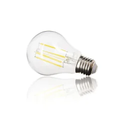 Xanlite - Ampoule à filament LED A60, culot E27, 11,8W cons. (100W eq.), lumière blanche chaude - RFE1521G