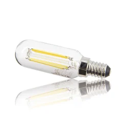 Xanlite - Ampoule à filament LED T26, culot E14, conso. 6,5W, Blanc neutre, Spéciale hotte et frigo - RFV806T26CW