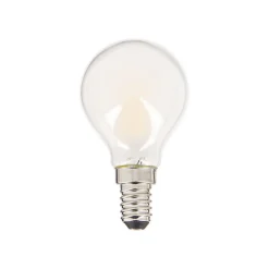 Xanlite - Ampoule à filament LED P45, culot E14, conso. 6,5W, Blanc neutre - RFV806POCW