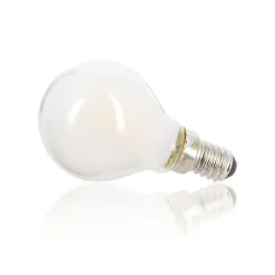 Xanlite - Ampoule à filament LED P45, culot E14, conso. 6,5W, Blanc neutre - RFV806POCW