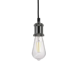 Xanlite - Ampoule à filament LED Edison, culot E27, 8W cons. (75W eq.), lumière blanc chaud - RFE1055ST