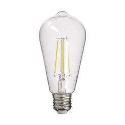 Xanlite - Ampoule à filament LED Edison, culot E27, 8W cons. (75W eq.), 1055 lumens, lumière blanc neutre - RFE1055STCW
