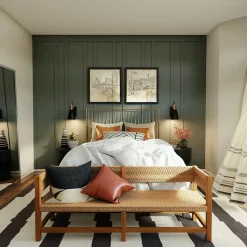 Xanlite - Ampoule Filament LED Opaque, culot E14, 250 Lumens, conso. 4W (eq. 25W), 2700K, Blanc chaud - RFV250PO