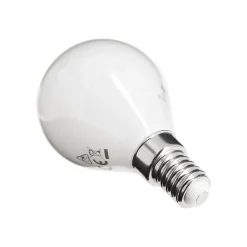 Xanlite - Ampoule Filament LED Opaque, culot E14, 250 Lumens, conso. 4W (eq. 25W), 2700K, Blanc chaud - RFV250PO