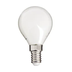 Xanlite - Ampoule Filament LED Opaque, culot E14, 250 Lumens, conso. 4W (eq. 25W), 2700K, Blanc chaud - RFV250PO