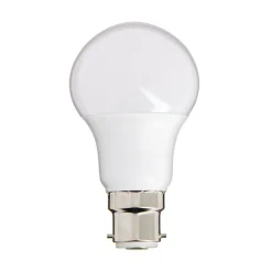 Xanlite - Ampoule LED A60, culot B22, 9W cons. (60W eq.), lumière blanc chaud - EB806G