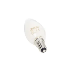 Xanlite - Ampoule LED Filament B35, culot E14, 6,5W cons. (60W eq.), 2700K Blanc Chaud - RFV806FO