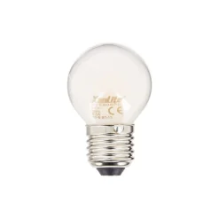 Xanlite - Ampoule LED Filament P45, culot E27, 6,5W cons. (60W eq.), 2700K Blanc Chaud - RFE806PO