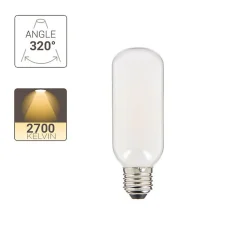 Xanlite - Ampoule LED Filament T45, culot E27, 8,5W cons. (75W eq.), 2700K Blanc Chaud - RFE1055T45