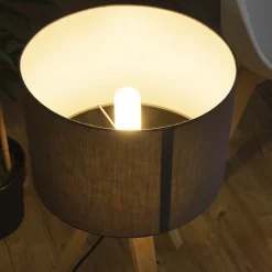 Xanlite - Ampoule LED Filament T45, culot E27, 8,5W cons. (75W eq.), 2700K Blanc Chaud - RFE1055T45