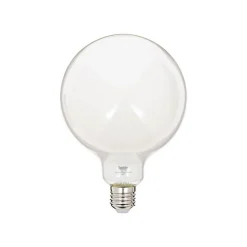Xanlite - Ampoule LED G125 Opaque, culot E27, conso. 17W, 2452 Lumens, Blanc neutre - RFE2452BOCW