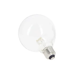 Xanlite - Ampoule LED G125 Opaque, culot E27, conso. 17W, 2452 Lumens, Blanc neutre - RFE2452BOCW
