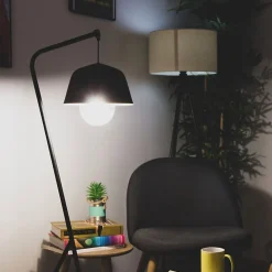 Xanlite - Ampoule LED G125 Opaque, culot E27, conso. 17W, 2452 Lumens, Blanc neutre - RFE2452BOCW