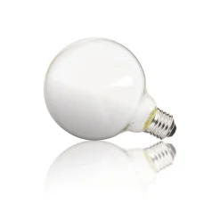 Xanlite - Ampoule LED G125 Opaque, culot E27, conso. 17W, 2452 Lumens, Blanc chaud - RFE2452BO