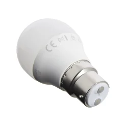 Xanlite - Ampoule LED P45, culot B22, 5,3W cons. (40W eq.), lumière blanc neutre - EB470PCW