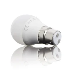 Xanlite - Ampoule LED P45, culot B22, 5,3W cons. (40W eq.), lumière blanc neutre - EB470PCW
