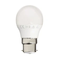Xanlite - Ampoule LED P45, culot B22, 5,3W cons. (40W eq.), lumière blanc chaud - EB470P