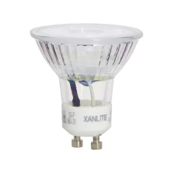 Xanlite - Ampoule LED spot dimmable, culot GU10, 5,5W cons. (50W eq.), lumière blanc neutre - VG50SCWD