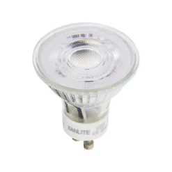 Xanlite - Ampoule LED spot dimmable, culot GU10, 5,5W cons. (50W eq.), lumière blanc neutre - VG50SCWD