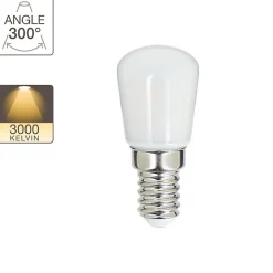 Xanlite - Ampoule LED T26, culot E14, 2W cons. (15W eq.), lumière blanc chaud - ALT26140
