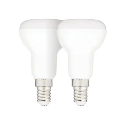 Xanlite - Ampoule LED 60W 806LM E14 Blanc neutre - PACK2ALR50806CW