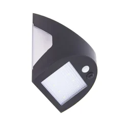 Xanlite - Applique murale hybride Solaire / USB, 350 Lumens, IP54, 3 modes d'éclairage, 10h d'autonomie - APSAR300D2SV23