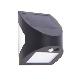 Xanlite - Applique murale hybride Solaire / USB, 350 Lumens, IP54, 3 modes d'éclairage, 10h d'autonomie - APSAR300D2SV23