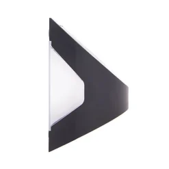 Xanlite - Applique murale hybride Solaire / USB, 350 Lumens, IP54, 3 modes d'éclairage, 10h d'autonomie - APSAR300D2SV23