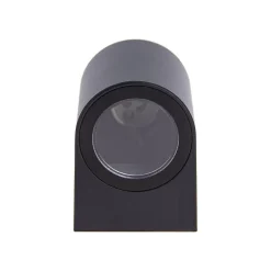 Xanlite - Applique murale filaire noire IP44, culot GU10, 40W max - APFG40WN