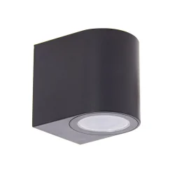 Xanlite - Applique murale filaire noire IP44, culot GU10, 40W max - APFG40WN