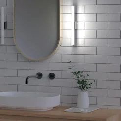 Xanlite - Applique murale LED S14 noir, 500 lumens, CCT - APS14D45030N