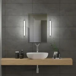 Xanlite - Applique murale LED S14 noir, 500 lumens, CCT - APS14D45030N