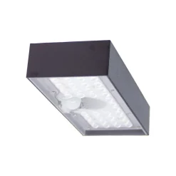 Xanlite - Applique solaire LED IP44, 900 lumens, détecteur de mouvements, Noir - APS900D