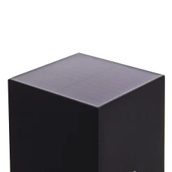 Xanlite - Applique trapèze solaire LED IP44 à détection de mouvement, 200 Lumens - APS200D