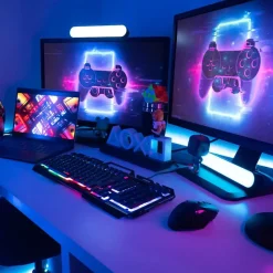 Xanlite - Barre lumineuse LED RVB, synchronisation musicale, filaire USB - LAPRVBM