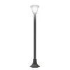 Xanlite - Lampadaire filaire noir 112cm rétro IP44, culot E27, 40W max - LAME40NRET