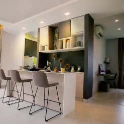 Xanlite - Lot 3 Spots GU10 50W 2700K Carré orientable Blanc IP20 - PACK3SP50CAB