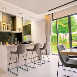 Xanlite - Lot 3 Spots GU10 50W 2700K Carré orientable Noir IP20 - PACK3SP50CAN